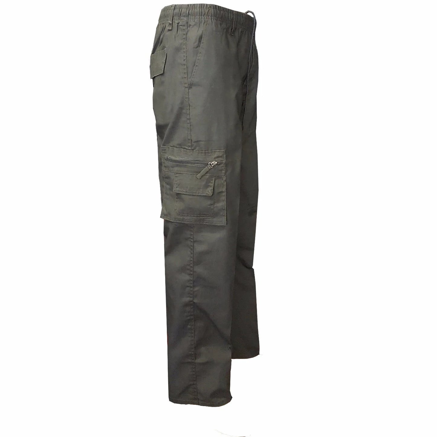 Long Pants Heavy duty Combat Cargo Work Trousers with knee pad pockets