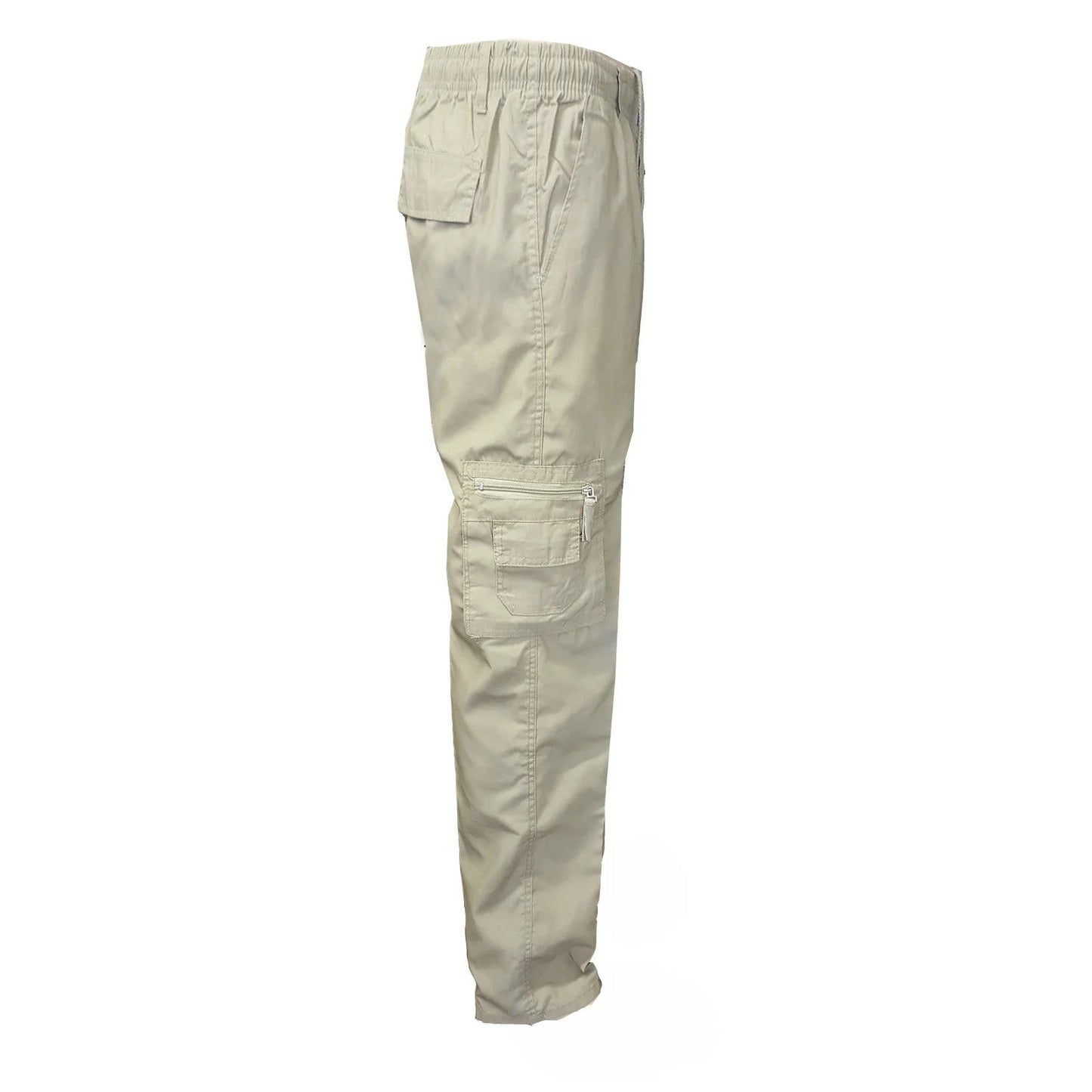 Long Pants Heavy duty Combat Cargo Work Trousers with knee pad pockets