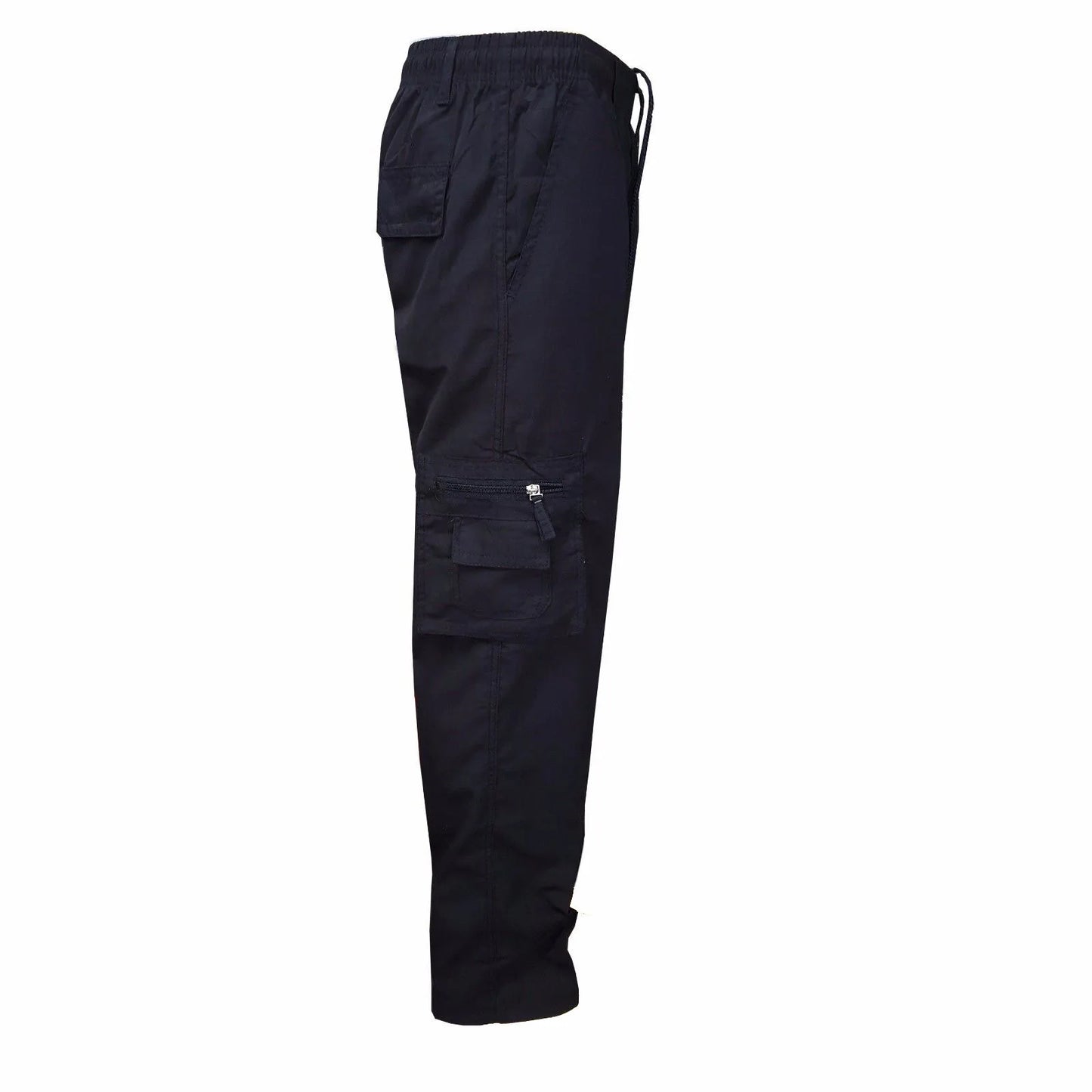 Long Pants Heavy duty Combat Cargo Work Trousers with knee pad pockets