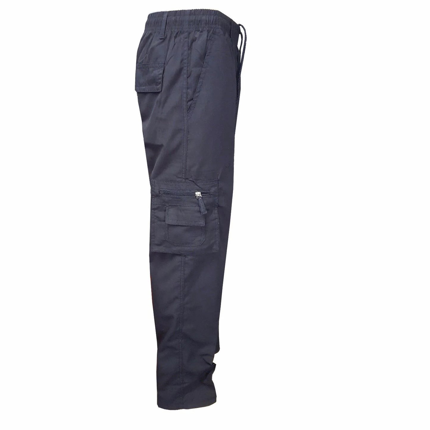 Long Pants Heavy duty Combat Cargo Work Trousers with knee pad pockets