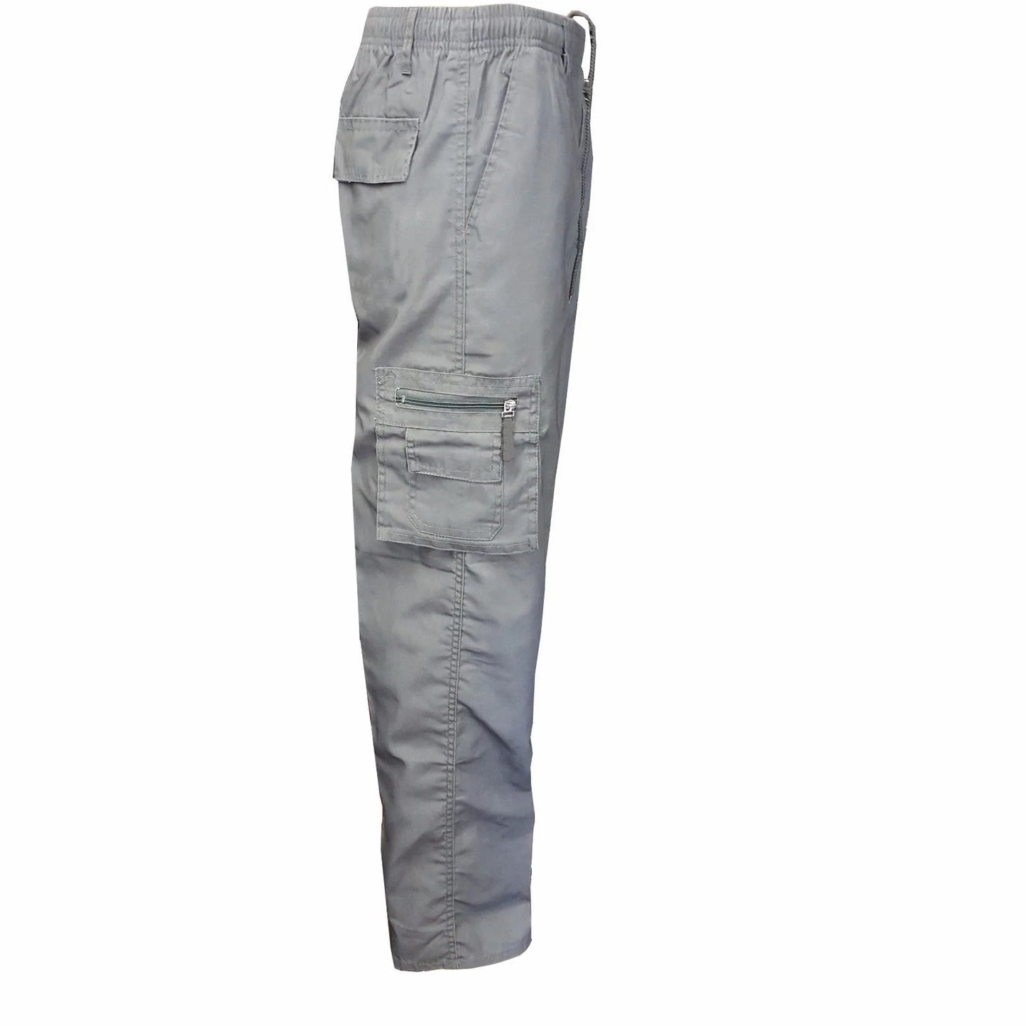 Long Pants Heavy duty Combat Cargo Work Trousers with knee pad pockets